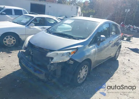 2014 Nissan Versa Note Sv from USA, damaged, VIN 3N1CE2CP0EL399041